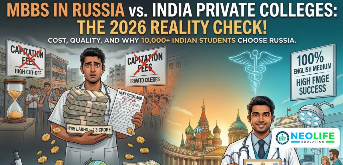 MBBS in Russia 2026 vs MBBS in India Reality