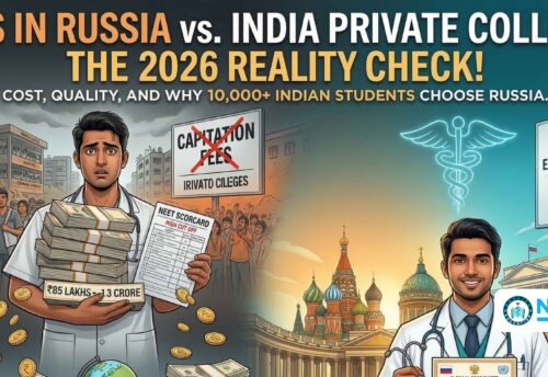 MBBS in Russia 2026 vs MBBS in India Reality