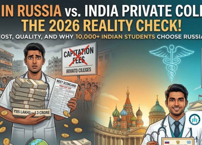 MBBS in Russia 2026 vs MBBS in India Reality