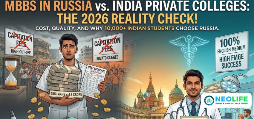 MBBS in Russia 2026 vs MBBS in India Reality