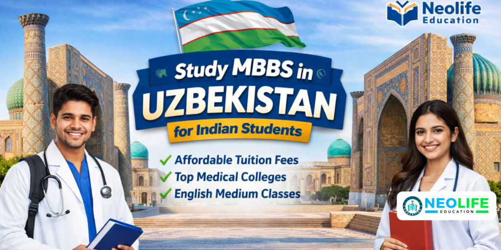 MBBS in Uzbekistan has become the recent trend among Indian students willing to study abroad 