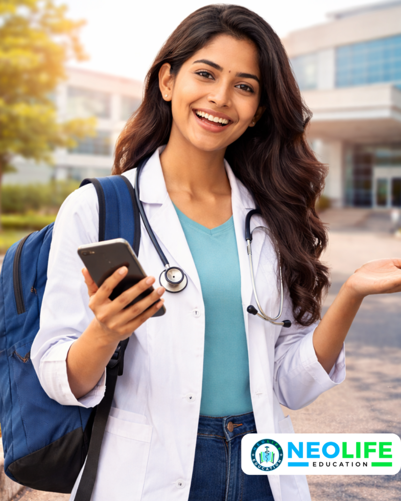 Are you looking to study MBBS Abroad with expert guidance! Reach Neolife Education Chennai