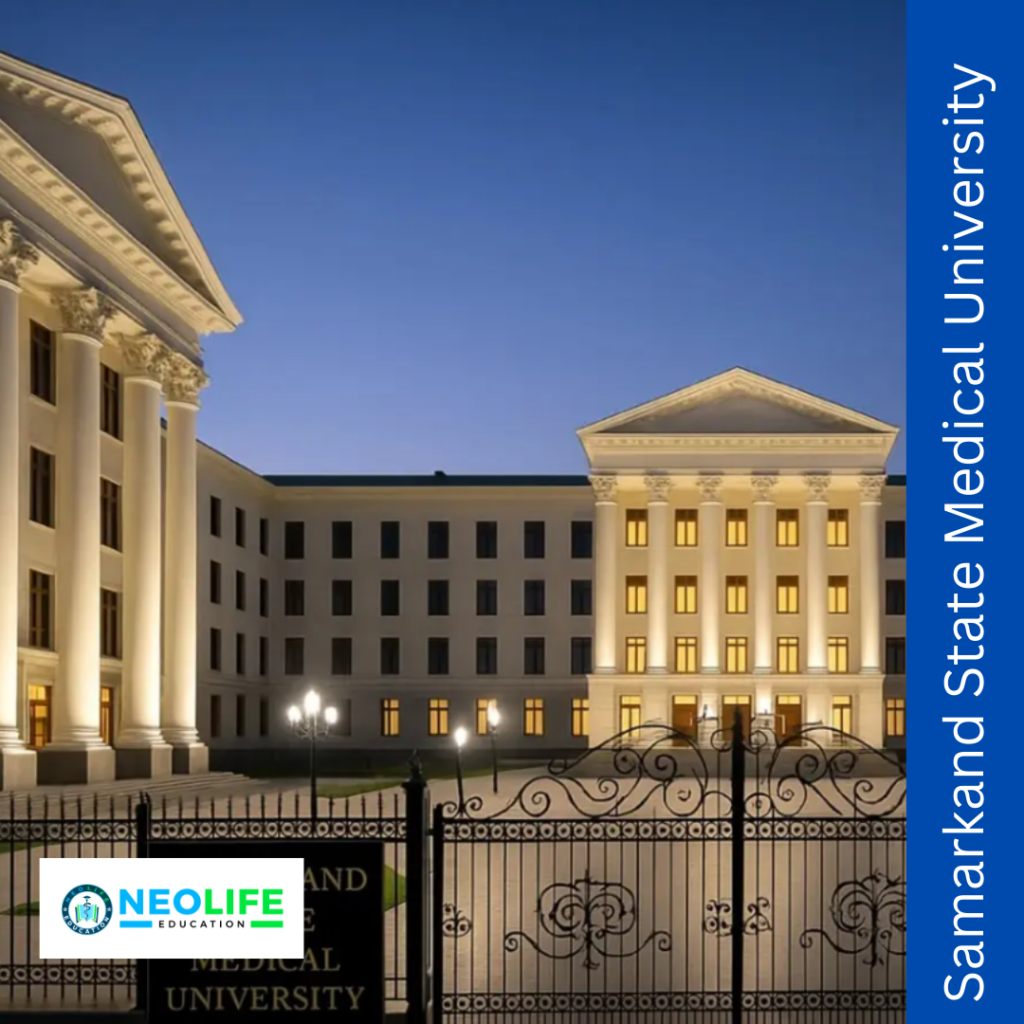 Samarkand State Medical University is one of renowned medical college in Uzbekistan for indian students
