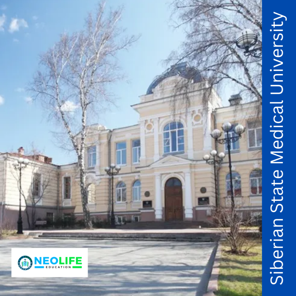 Siberian State Medical University Tomsk Russia medical education campus