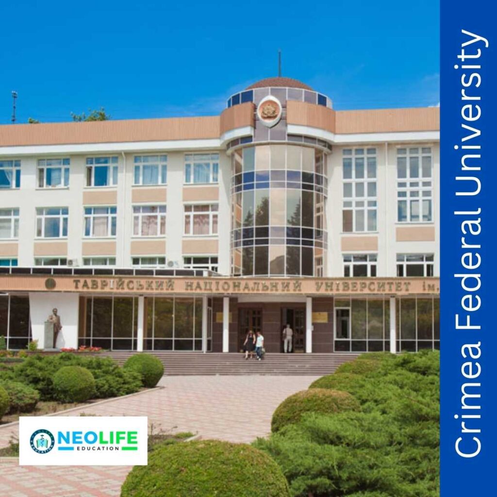 Crimea Federal University medical faculty campus in Russia for MBBS studies