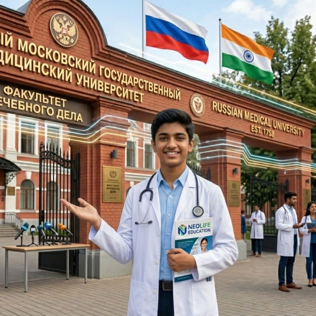 MBBS in Russia is most preferred destination for Indian students looking to study MBBS abroad 