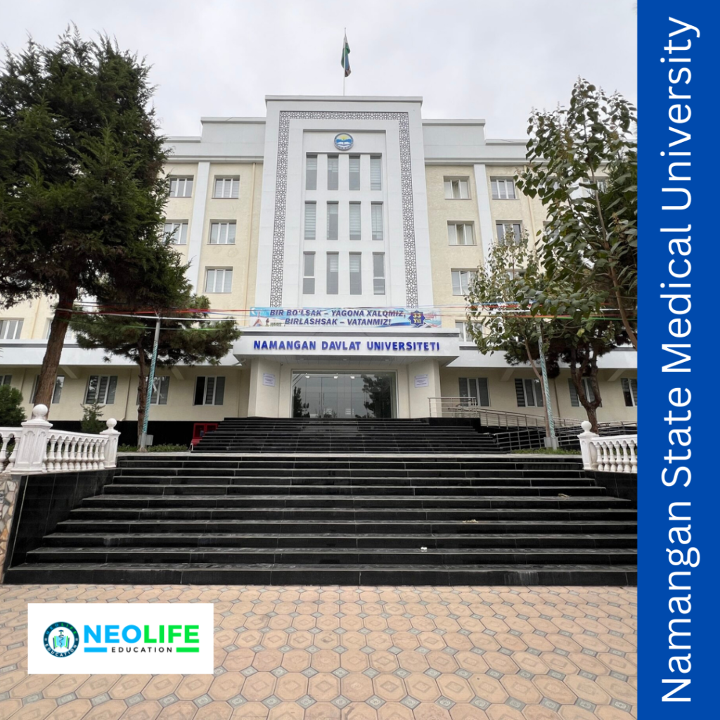 Namangan State University (NSUFM) is one of the leading medical universities in Uzbekistan, offering globally recognized MBBS programs for Indian Students