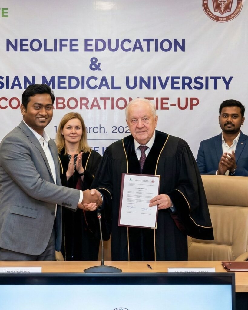 Neolife education is most trusted overseas education guiding students looking to study mbbs abroad from Philippines, Russia and Uzbekistan