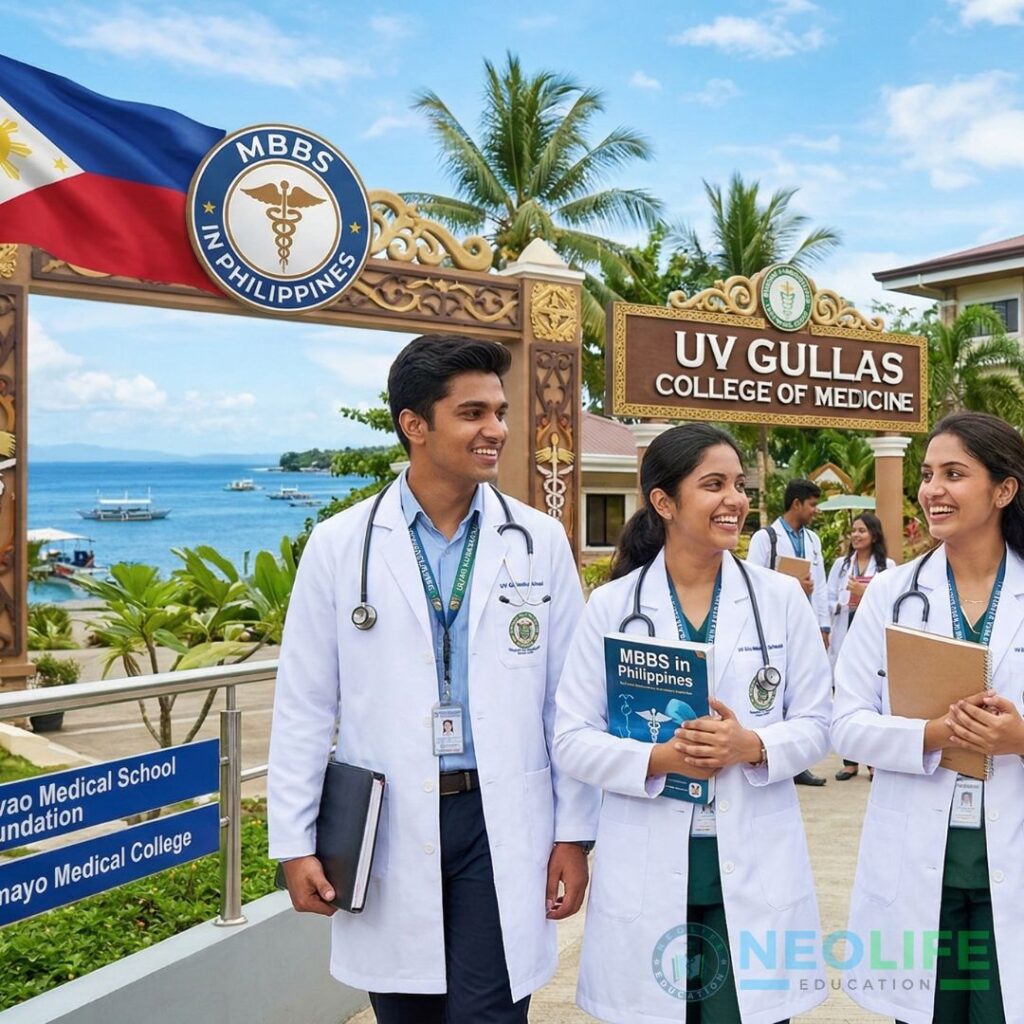 MBBS in Philippines is most preferred by Indian students looking to study abroad