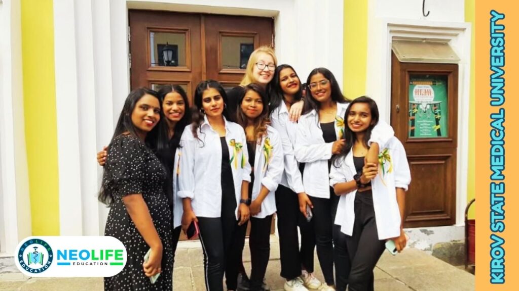 Medical classroom at Kirov State Medical University demonstrating practical training and low Kirov State Medical University fees for MBBS in Russia for Indian students.