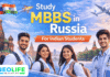 Indian students studying MBBS in Russia 2026 – Neolife Education guide