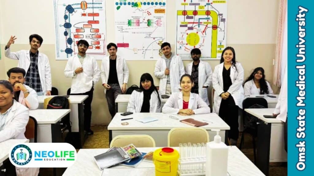 Study MBBS in Russia at OMSK State Medical University with modern infrastructure