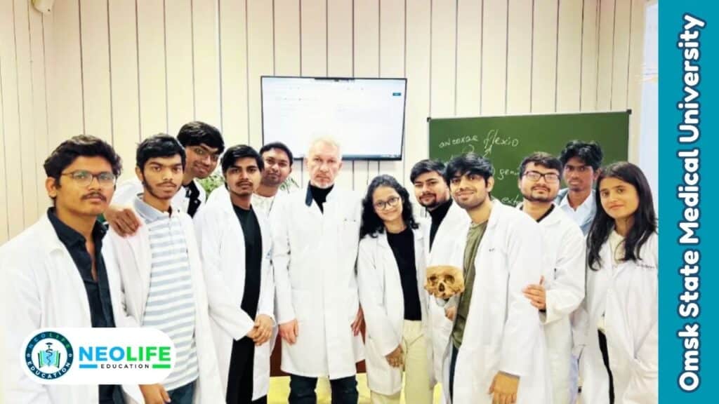 Indian student experience at OMSK State Medical University Russia MBBS program