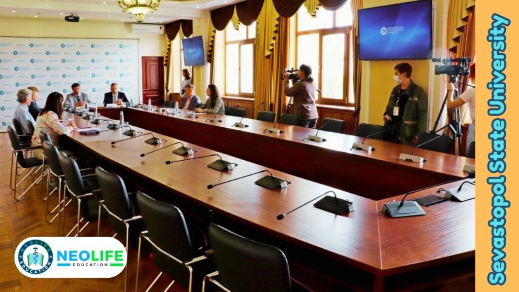 International medical education environment at Sevastopol State University for MBBS in Russia.