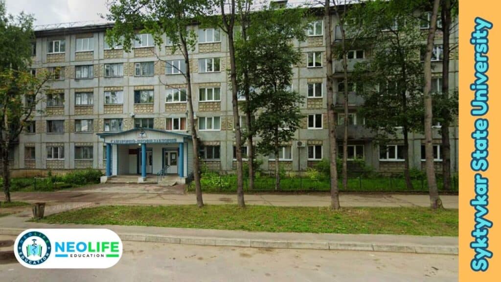 International students attending medical lectures at Syktyvkar State University for MBBS in Russia program.