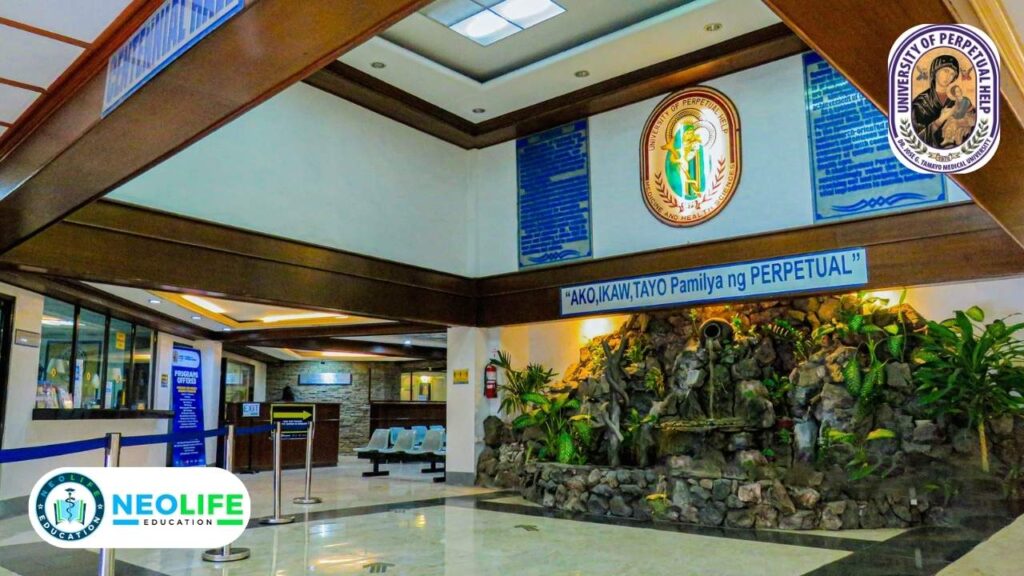 Tamayo Medical College campus building — UPH Dr. Jose G. Tamayo Medical University, Biñan Laguna Philippines