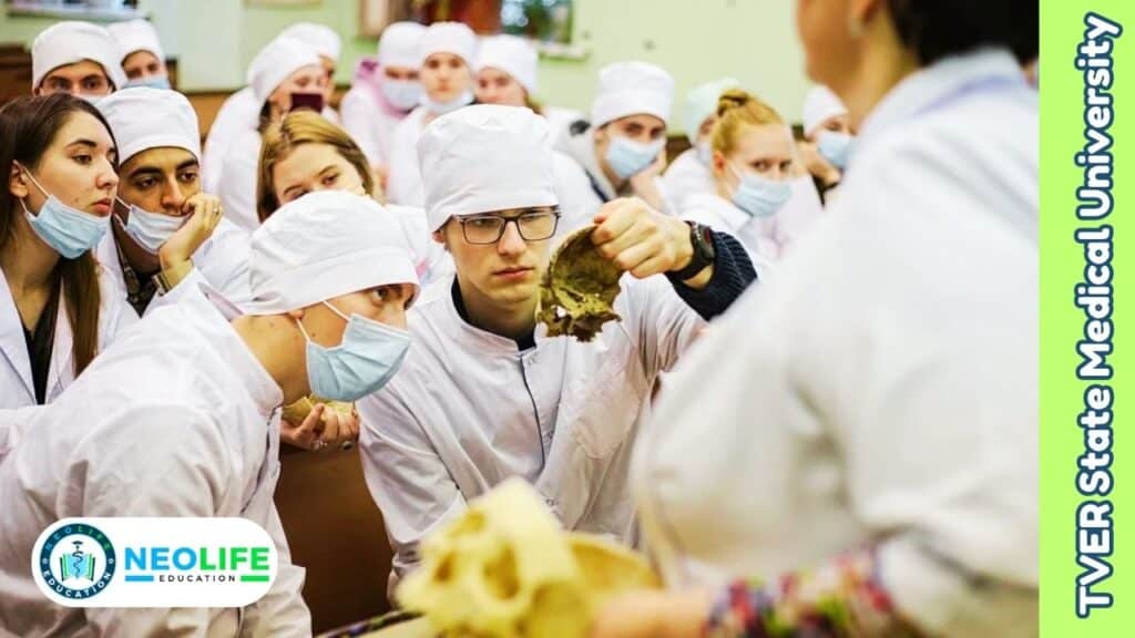 Clinical training facilities at Tver State Medical University for MBBS in Russia for Indian students.