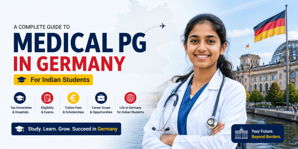 Indian MBBS doctor planning PG medical in Germany Approbation pathway 2026
