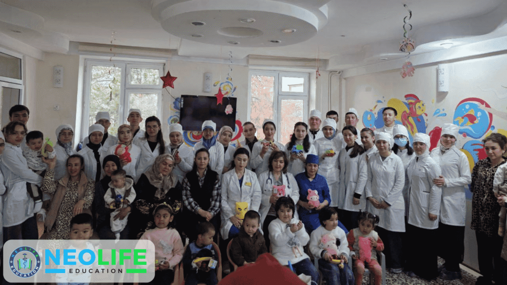 TSMU simulation lab for MBBS in Uzbekistan — state-of-the-art clinical skills training center Tashkent