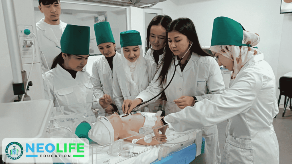 Tashkent State Medical University TMA Clinic hospital — MBBS clinical training Uzbekistan on campus
