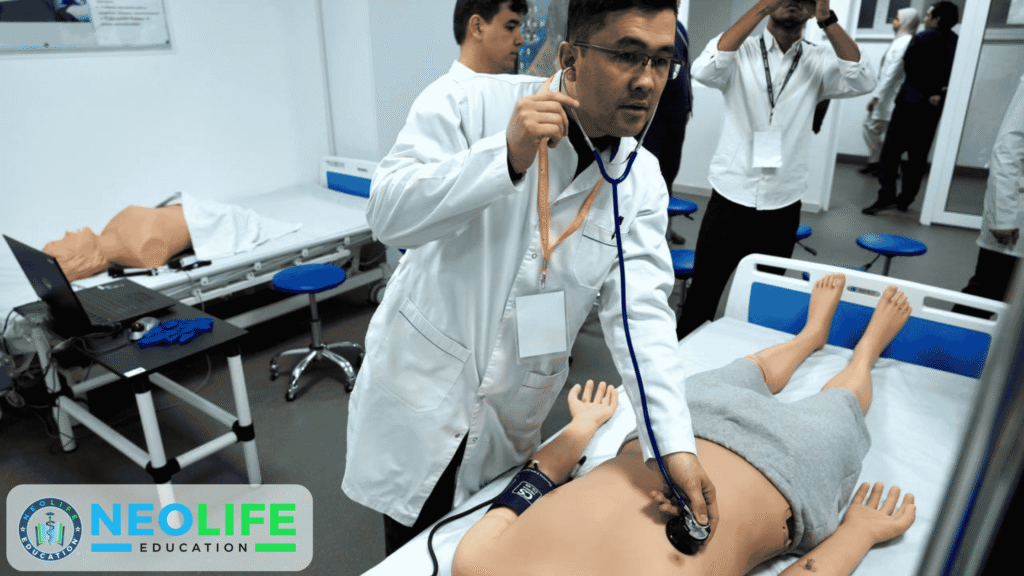 Tashkent Medical Academy (TMA) biomedical research lab — TSMU Center of Biomedical Technologies Uzbekistan