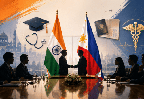 The Embassy deeply appreciates H.E. First Lady Liza Marcos for bringing together all stakeholders to discuss and address the challenges faced by Indian medical students in the Philippines.