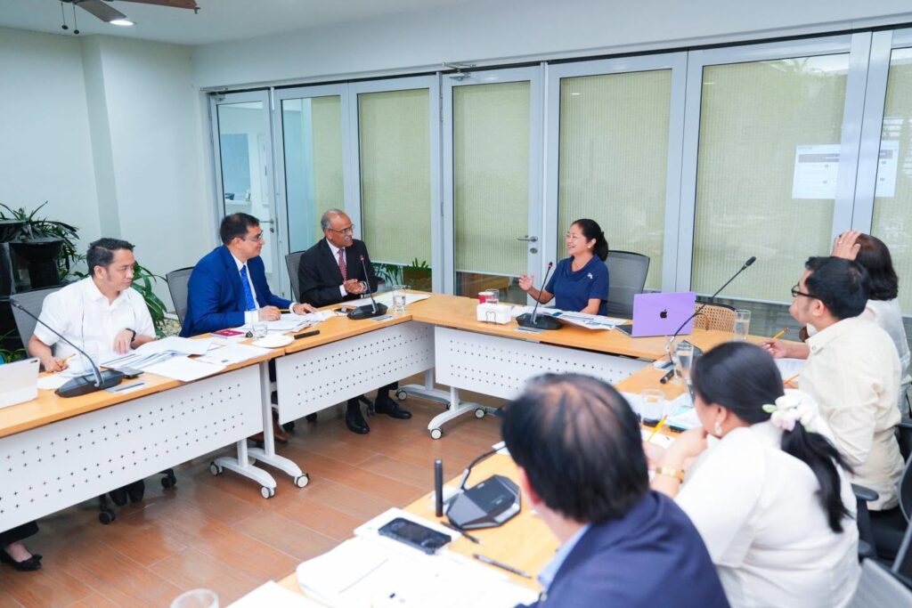 Official embassy meeting 
