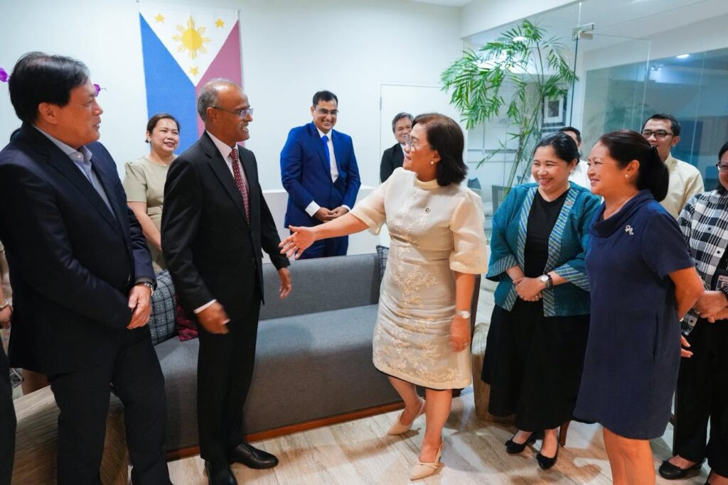 Indian Ambassador in Philippines 