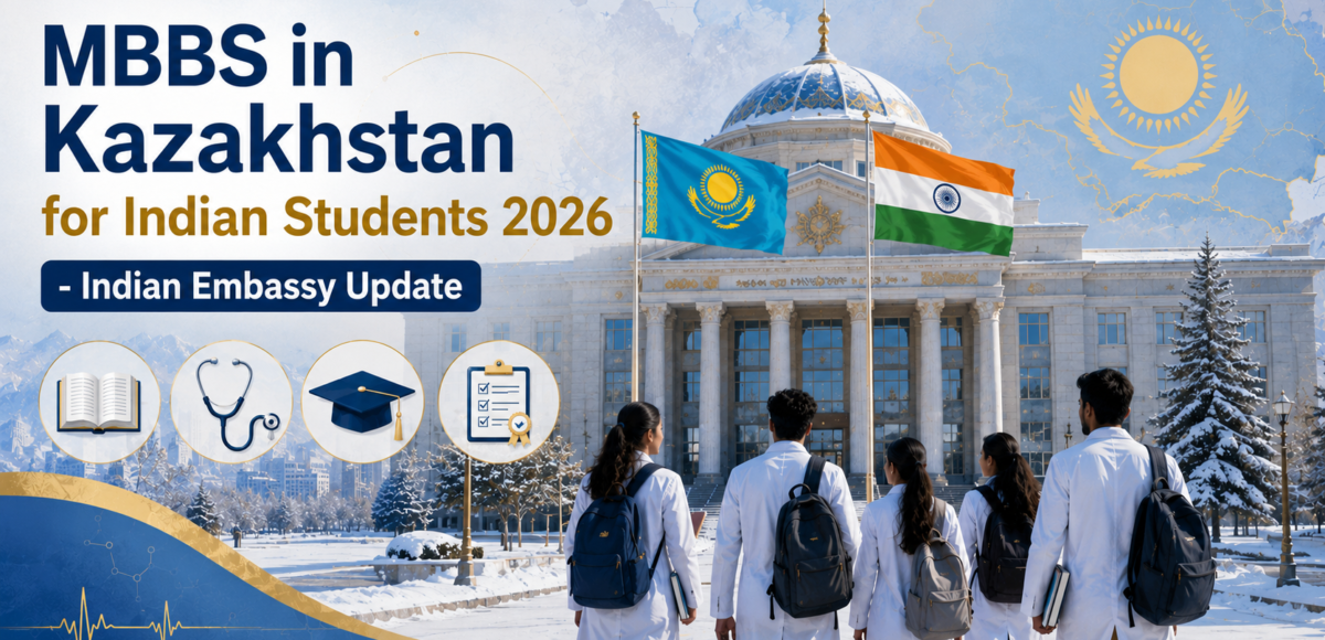 MBBS in Kazakhstan for Indian Students 2026