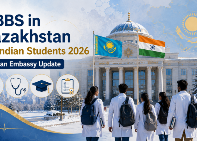 MBBS in Kazakhstan for Indian Students 2026