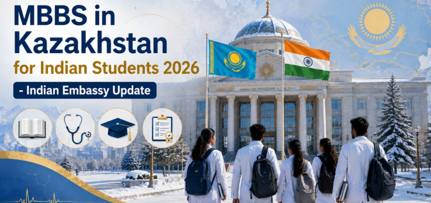MBBS in Kazakhstan for Indian Students 2026