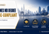 Philippines MD degree NMC compliance advisory infographic — 54-month programme, English medium, 12-month internship